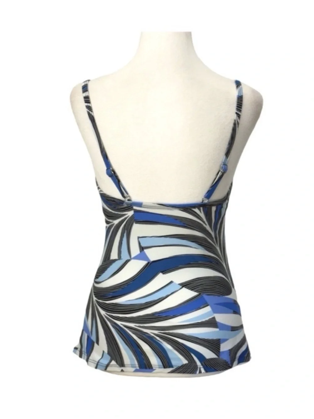 Croft & Barrow Bathing Suit Tankini Top